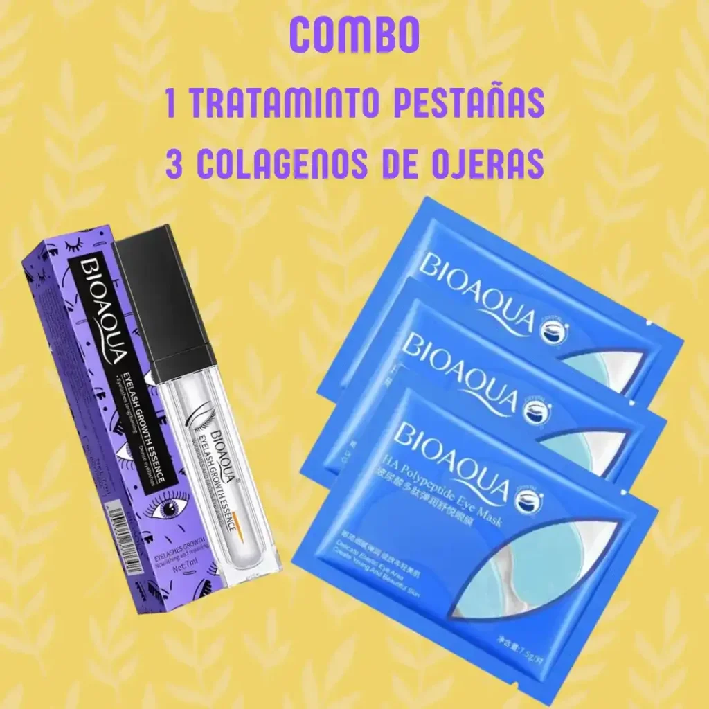 Alargador De Pestanas Con Colageno N1