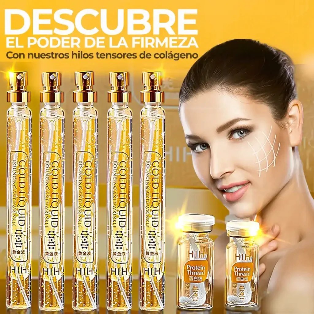 Bioaqua Hilos Tensores De Colageno