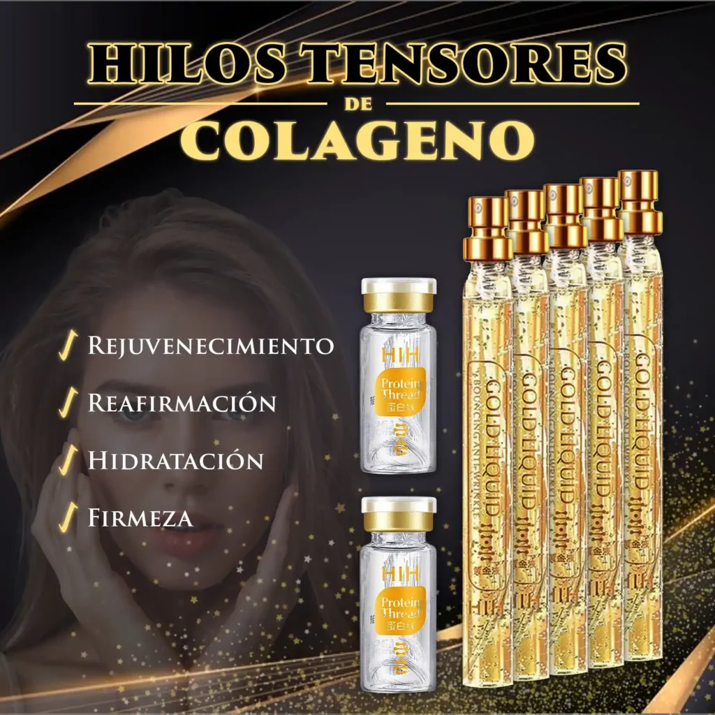 Bioaqua Hilos Tensores De Colageno