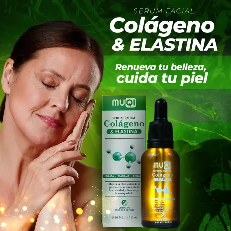 Serum Colageno Elastina Muqi 30ml