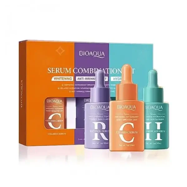 Kit Serum X3 Antiedad Bioaqua