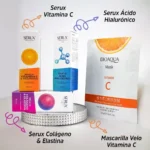 Kit Antiedad Serux Mascarilla Vita C