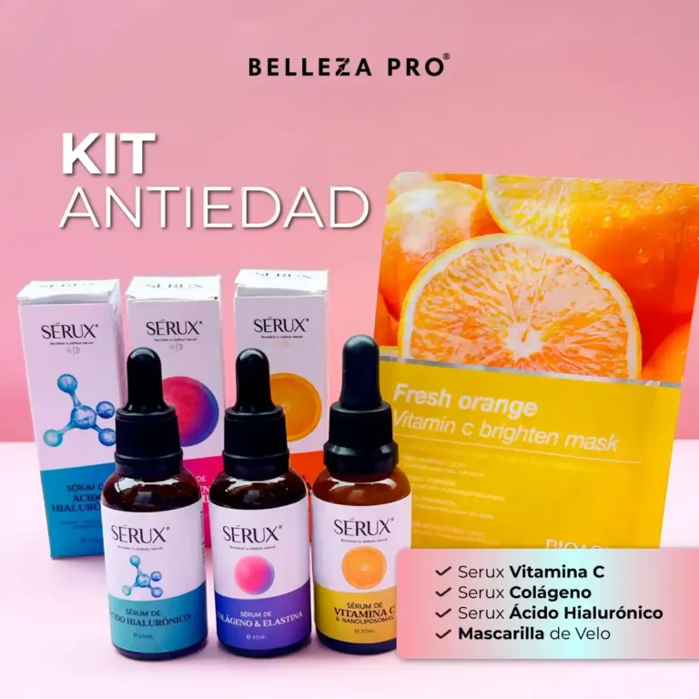 Kit Antiedad Serux Mascarilla Vita C