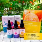 Kit Antiedad Serux Mascarilla Vita C