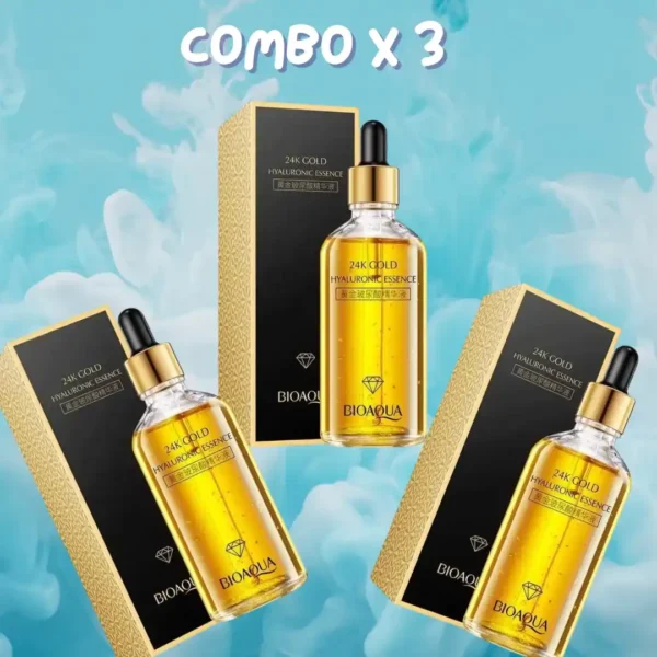 Serum 24k Gold Oro Bioaqua X3