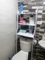 Organizador De Bano Estanteria Blanco