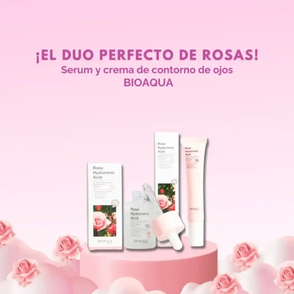 Serum Contorno De Rosas Y Acido