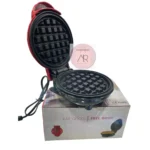 Waflera Mini Maquina Waffles Pequena