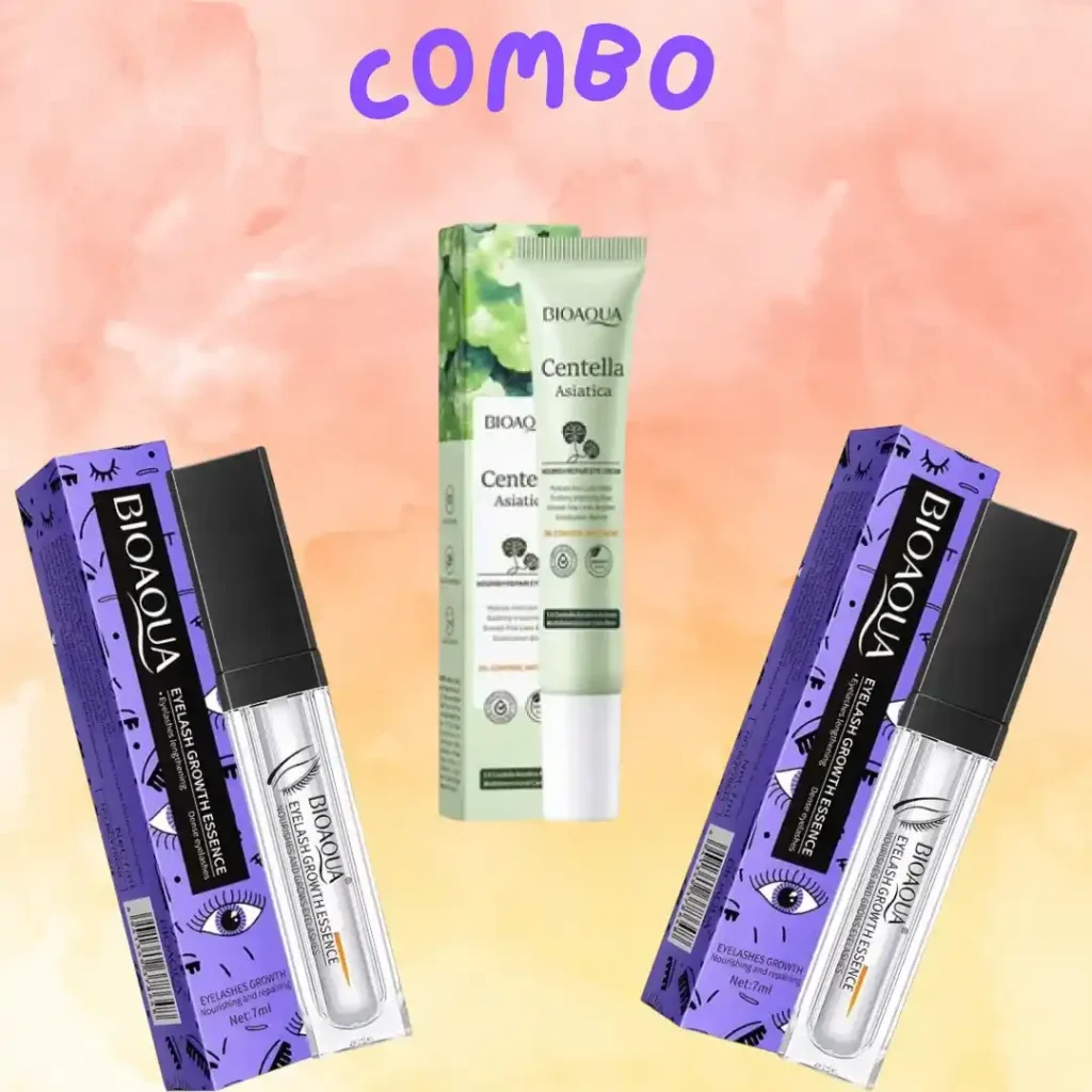 2 Serum De Pestanas Contorno Centella
