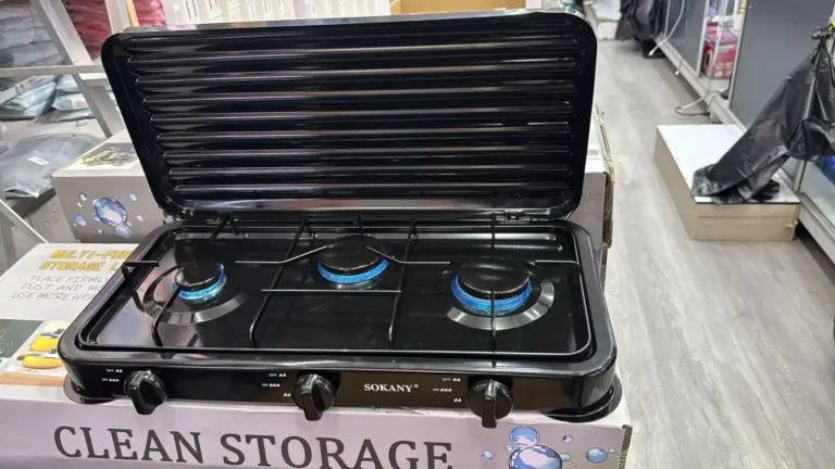 Estufa Sokany 3 Puestos