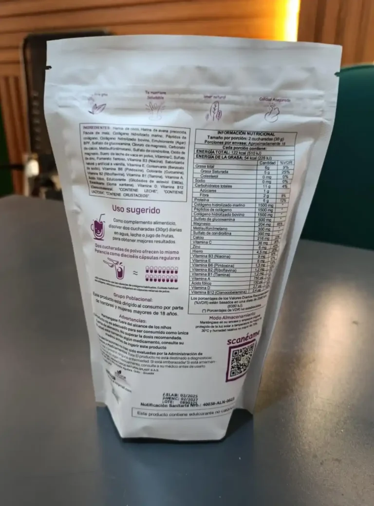 Multi Collagen Peptidos De Colageno