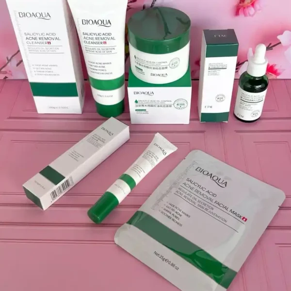 Kit Acido Salicilico X5n2 Bioaqua