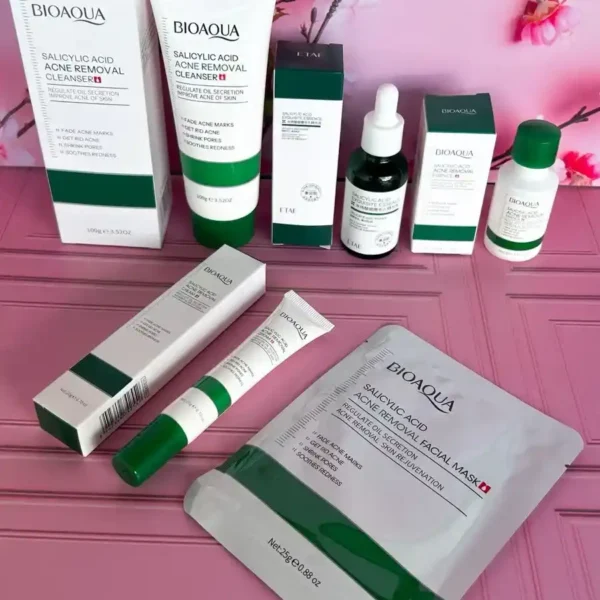 Kit Acido Salicilico X5 Bioaqua