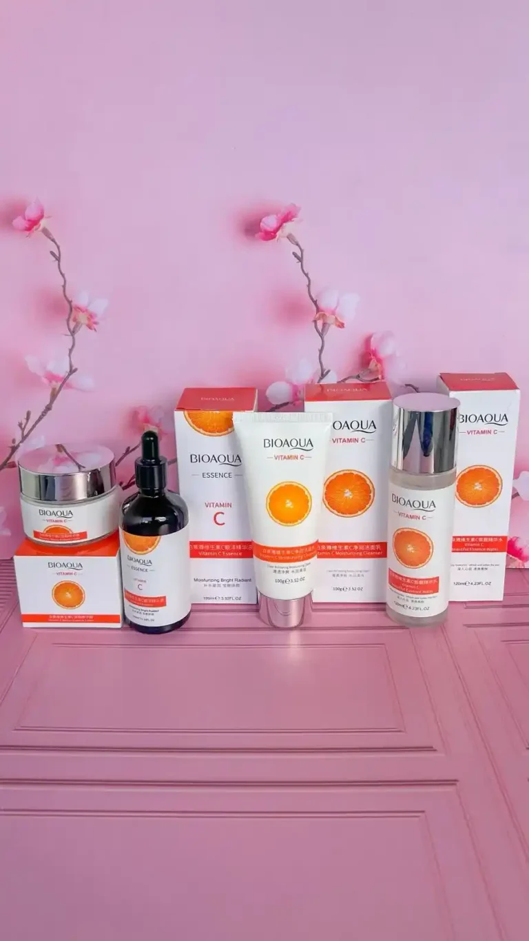 Kit Vitamina C Bioaqua X4n5