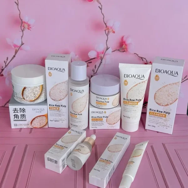 Kit De Arroz Bioaqua X6n2