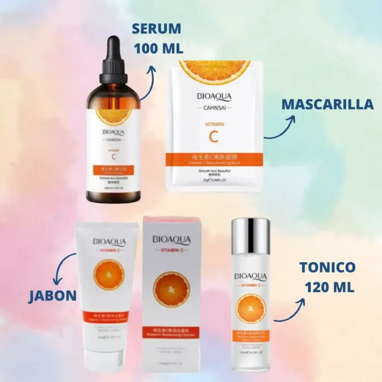 Kit Vitamina C Bioaqua X4n5
