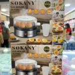 Hervidor De Huevos Electrico Sokany