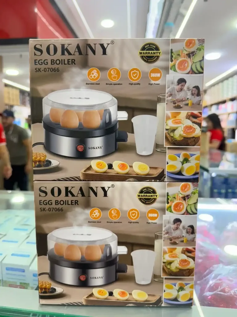 Hervidor De Huevos Electrico Sokany