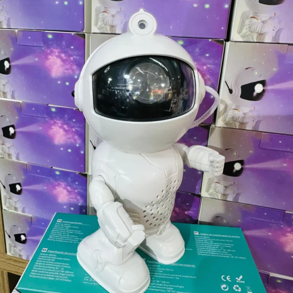 Proyector Astronauta Bluetooth Parlante