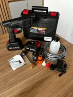 Hidrolavadora Inalambrica 48v 2 Baterias