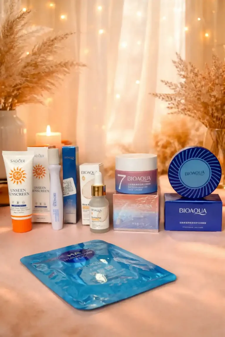 Kit Regalo Bioaqua Aclarante Y Antiedad