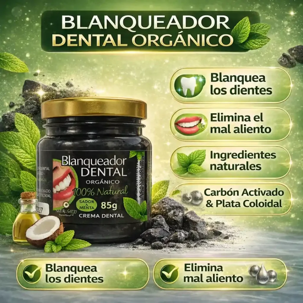 Blanqueador Dental Organico