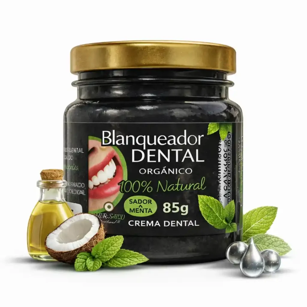 Blanqueador Dental Organico