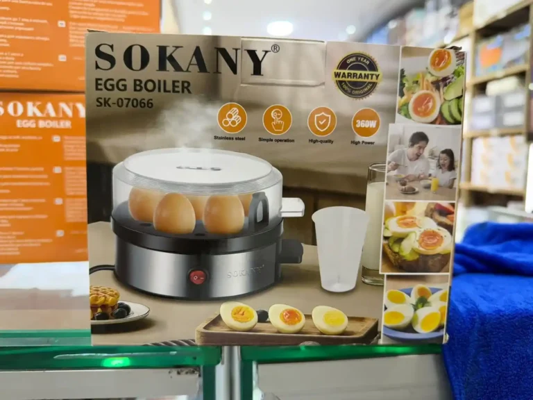 Hervidor De Huevos Electrico Sokany