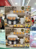 Hervidor De Huevos Electrico Sokany
