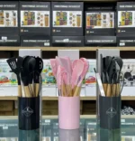 Set Utensilios De Cocina En Silicona 12