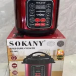 Olla Presion Electrica Sokany 5l
