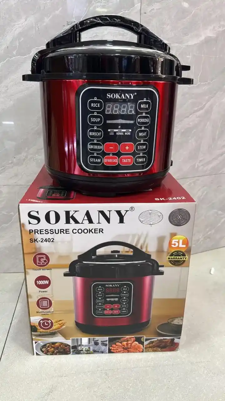 Olla Presion Electrica Sokany 5l