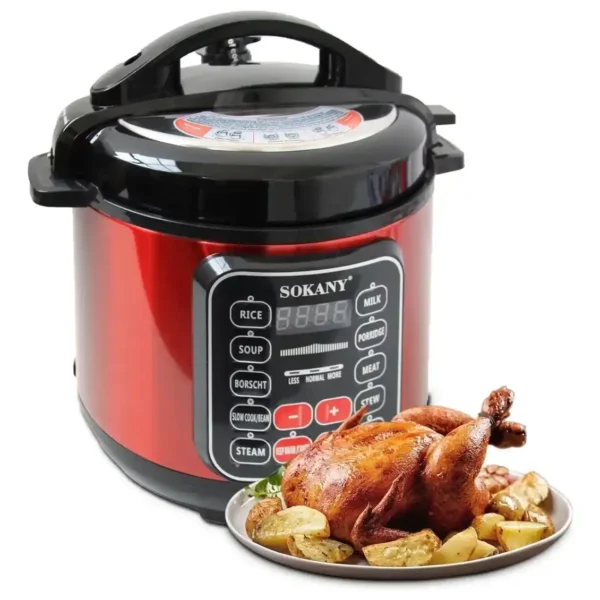 Olla Presion Electrica Sokany 5l