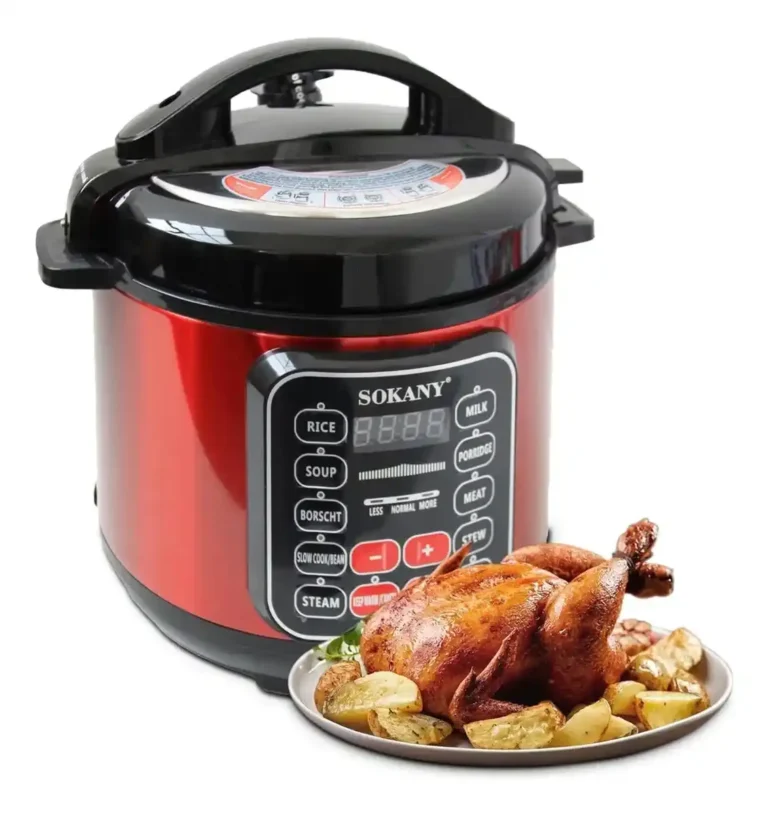 Olla Presion Electrica Sokany 5l