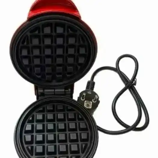 Waflera Mini Maquina Waffles Pequena