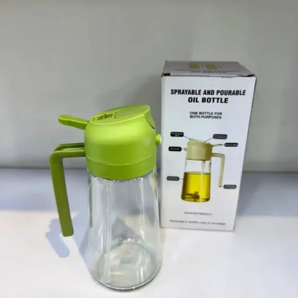 Dispensador De Aceite Spray Pulverizador