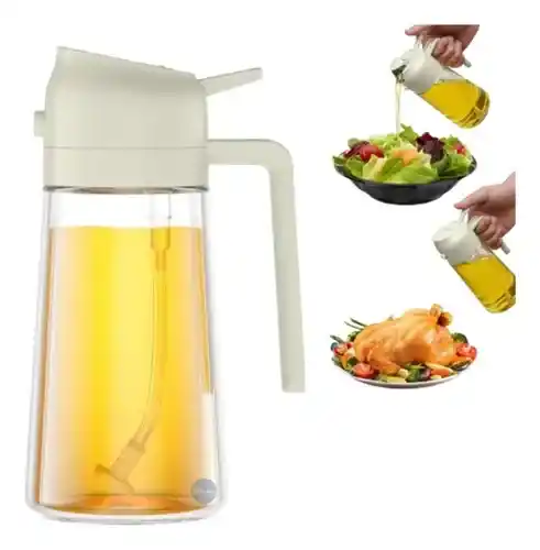 Dispensador De Aceite Spray Pulverizador