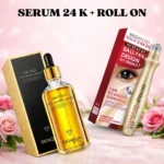 Serum 24k Contorno En Roll On Golden