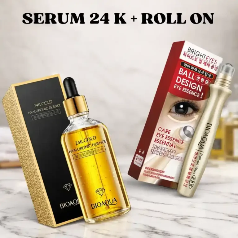 Serum 24k Contorno En Roll On Golden
