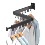 Perchero Retractil De Pared Para Ropa