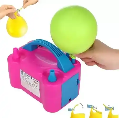 Inflador Electrico De Globos