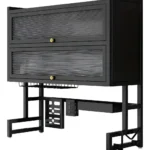 Escurridor De Platos Doble Tapa 65cm