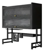 Escurridor De Platos Doble Tapa 65cm