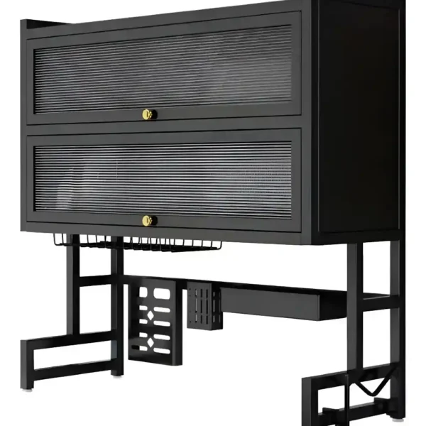 Escurridor De Platos Doble Tapa 65cm