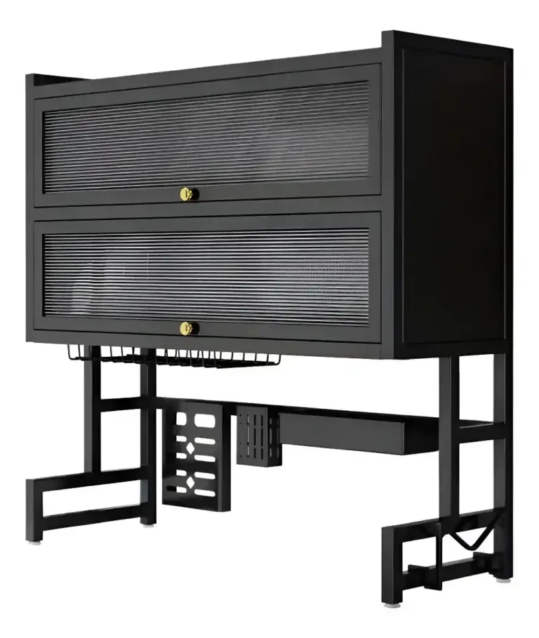 Escurridor De Platos Doble Tapa 65cm