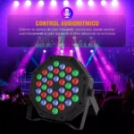 Luz Para Bar O Discoteca Dmx 36 Led