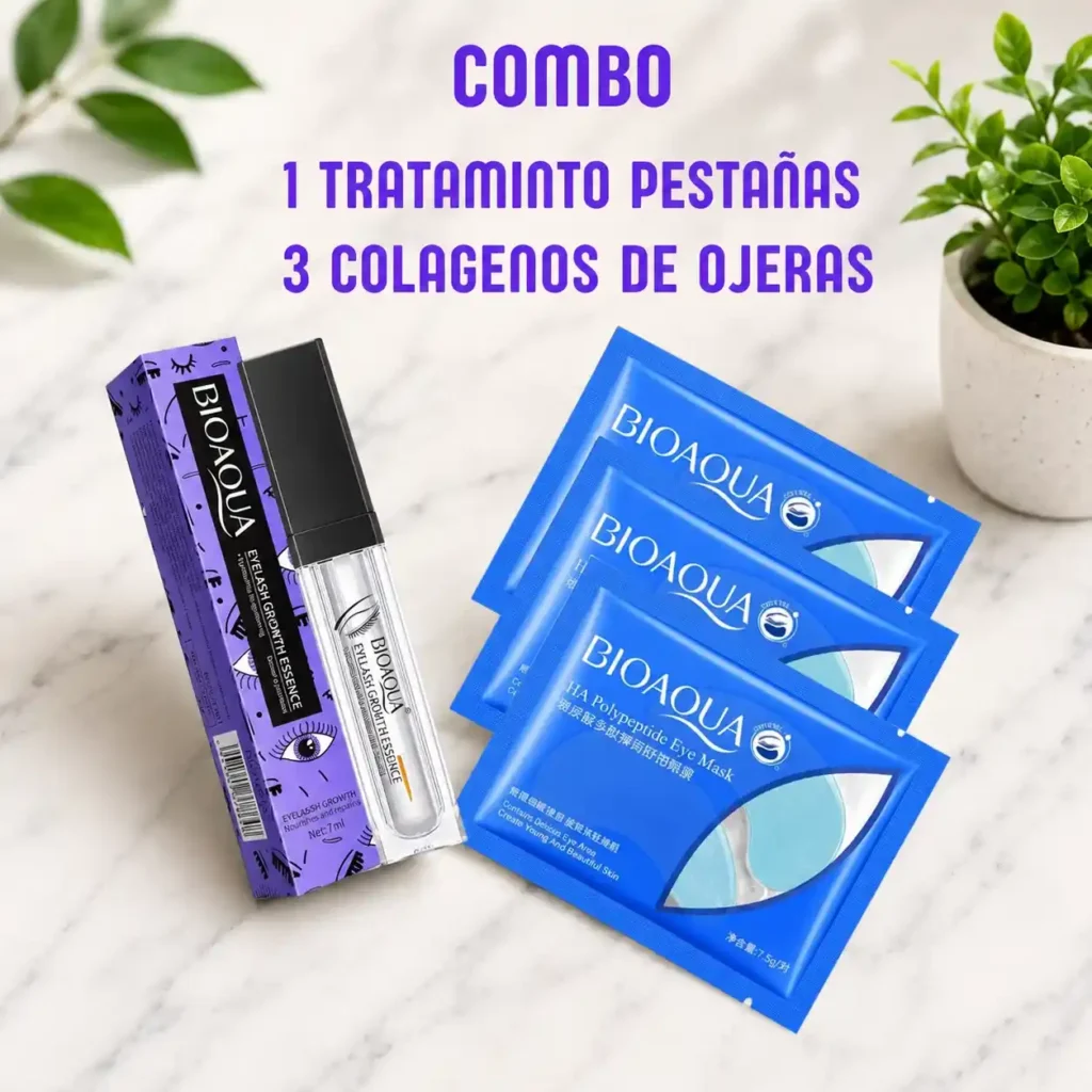 Alargador De Pestanas Con Colageno N1