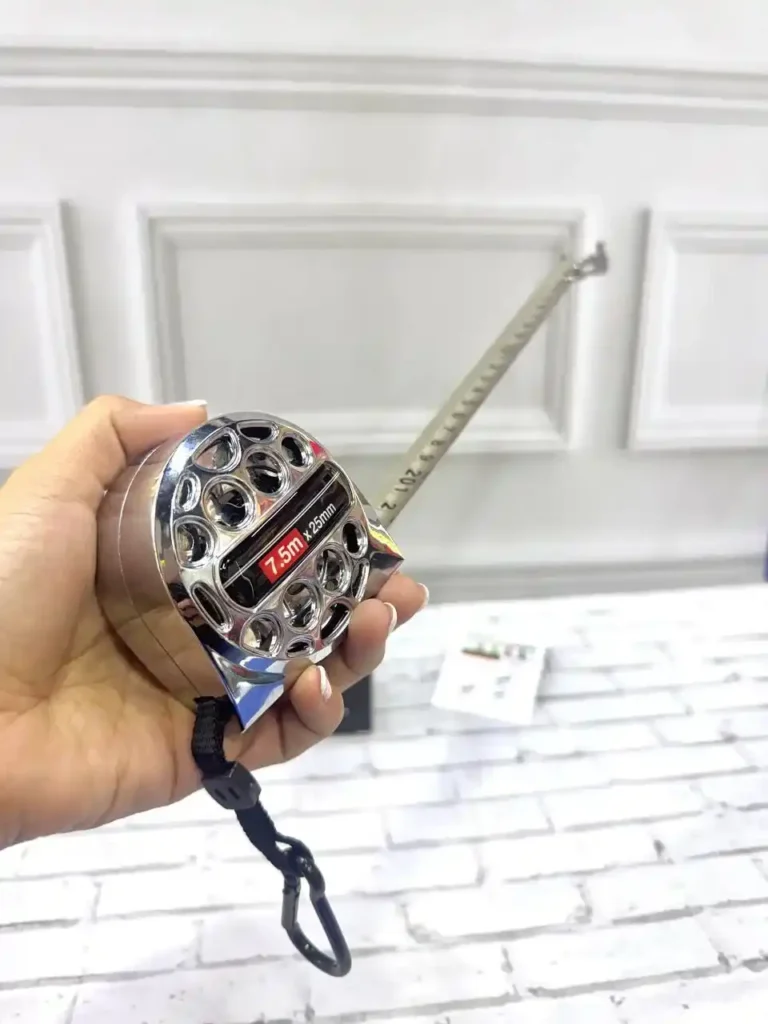 Cinta Metrica Retractil De Acero 7.5 M X