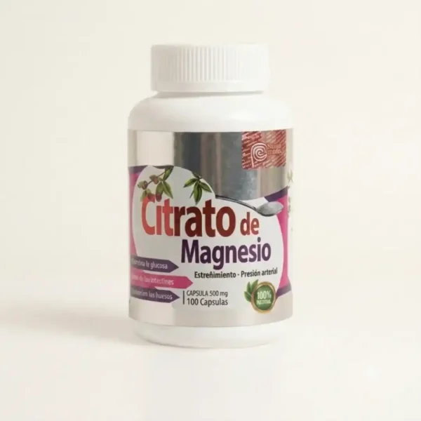 Citrato De Magnesio