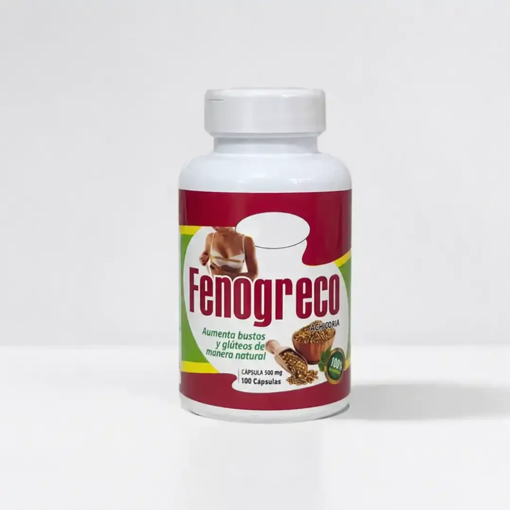Capsulas Fenogreco